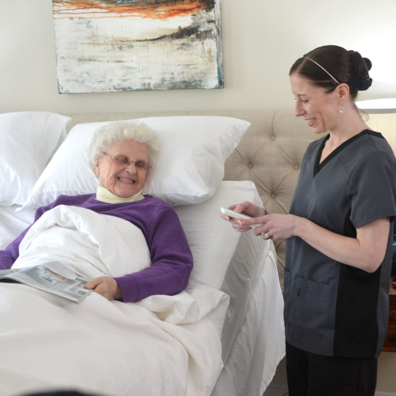 Flexabed Hi-Low Hospital Bed