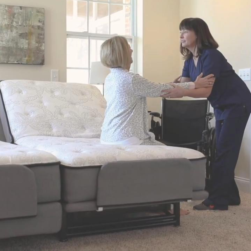 Flexabed Hi-Low Hospital Bed