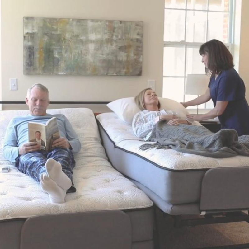 Flexabed Hi-Low Hospital Bed